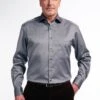 Eterna Langarm Comfort Fit - Zakelijk Overhemd - Steingrau 2 Eterna Langarm Comfort Fit - Zakelijk Overhemd - Steingrau -Eterna e9d65945ac564a379dc3d4834526ddcf