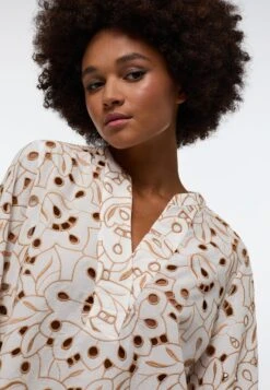 Eterna Lochstickerei - Blouse - Weiß 9 Eterna Lochstickerei - Blouse - Weiß -Eterna ea95070f186b497f95b3335cedc608d7