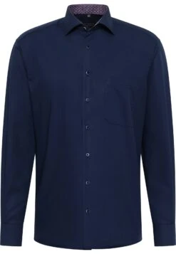 Eterna Comfort Fit - Overhemd - Navy 11 Eterna Comfort Fit - Overhemd - Navy -Eterna eabbafc2abb14655aa0b5e67ceebb443