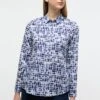 Eterna Classic Fit - Overhemdblouse - Blau 2 Eterna Classic Fit - Overhemdblouse - Blau -Eterna eadada9ca03f4bcc8f1b4e7efa3cc672