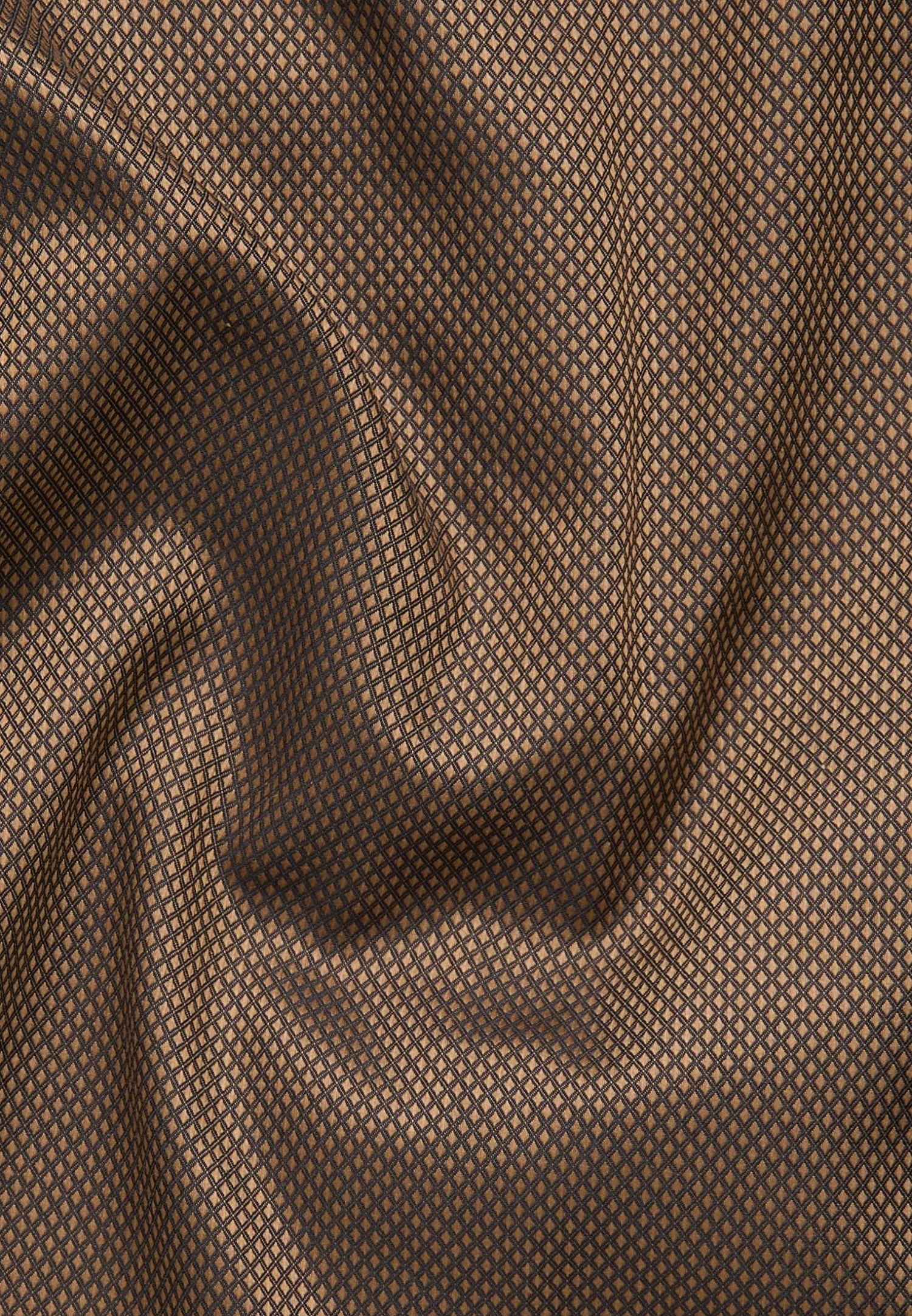 Eterna Dobbydesign Modern Fit - Zakelijk Overhemd - Taupe 7 Eterna Dobbydesign Modern Fit - Zakelijk Overhemd - Taupe - Afbeelding 5