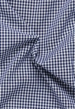 Eterna Kariertes Kurzarm Modern Fit - Overhemd - Navy 12 Eterna Kariertes Kurzarm Modern Fit - Overhemd - Navy -Eterna eb28258a09d94dbcbfa5c381a60a4c7d