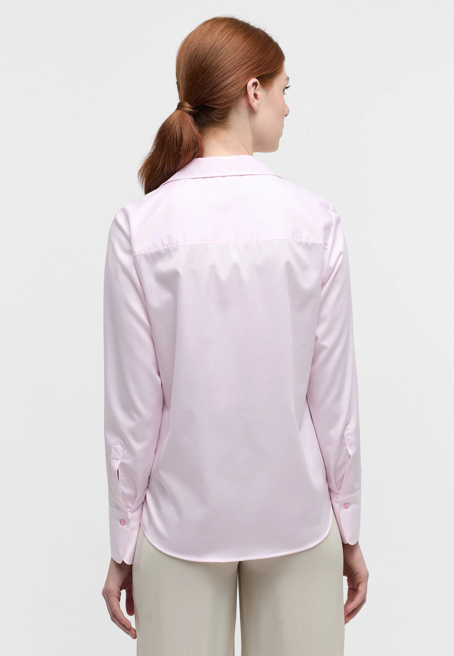 Eterna Regular Fit - Overhemdblouse - Rosa 4 Eterna Regular Fit - Overhemdblouse - Rosa - Afbeelding 2