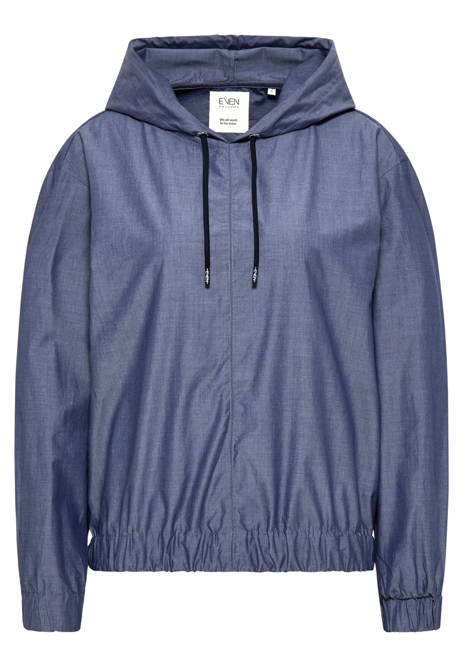 Eterna Modischer Classic Fit - Sweater - Navy 6 Eterna Modischer Classic Fit - Sweater - Navy - Afbeelding 4