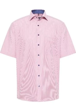Eterna Popeline Kurzarm Comfort Fit - Overhemd - Rubinrot 11 Eterna Popeline Kurzarm Comfort Fit - Overhemd - Rubinrot -Eterna eba873e4417849f1a1c2e964d0aae797