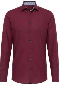 Eterna Original Slim Fit - Overhemd - Weinrot -Eterna ebc84da94f9843e79ab87cd10f0921f5