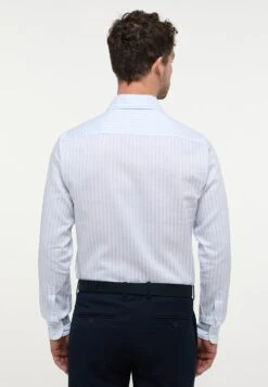 Eterna Gestreiftes Soft Tailoring- Zakelijk Overhemd - Hellblau 9 Eterna Gestreiftes Soft Tailoring- Zakelijk Overhemd - Hellblau -Eterna ec47cb40a6e6488fa6b7dad57f3826fa