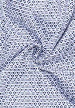 Eterna Print Slim Fit - Overhemd - Blau -Eterna ec544f4e6b2b4e23a91f6f2024d312c9