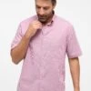 Eterna Gestreiftes Comfort Fit - Overhemd - Rot 2 Eterna Gestreiftes Comfort Fit - Overhemd - Rot -Eterna ecc0de0396a446af9729890e98040897