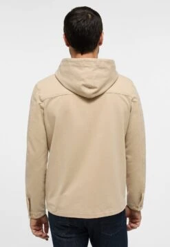 Eterna Even Regular Fit - Overhemd - Beige -Eterna ecc4634ec66a4eb8ad221b67f521abd7