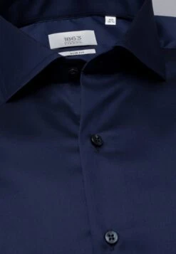 Eterna Langarm- Zakelijk Overhemd - Marine 12 Eterna Langarm- Zakelijk Overhemd - Marine -Eterna ecebc9e44d194037b327e4e9fa88f78a