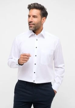 Eterna Performance Comfort Fit - Overhemd - Weiß
