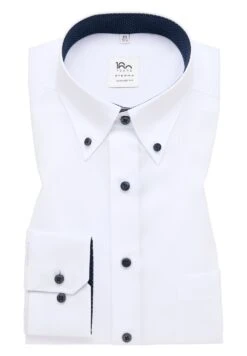 Eterna Unifarbenes Pinpoint Comfort Fit - Overhemd - Weiß 13 Eterna Unifarbenes Pinpoint Comfort Fit - Overhemd - Weiß -Eterna edc7b7fd3b8041589fe90e18962b4c4b