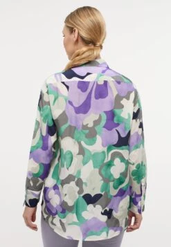 Eterna Loose Fit - Overhemdblouse - Lila -Eterna ede398d278c34b14bae2edffddbf8972