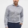 Eterna Modern Fit - Overhemd - Blau -Eterna ee010107b1b5489a9196a6568d94e9f4