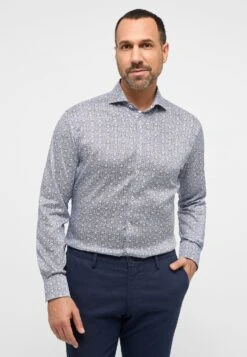 Eterna Modern Fit - Overhemd - Blau