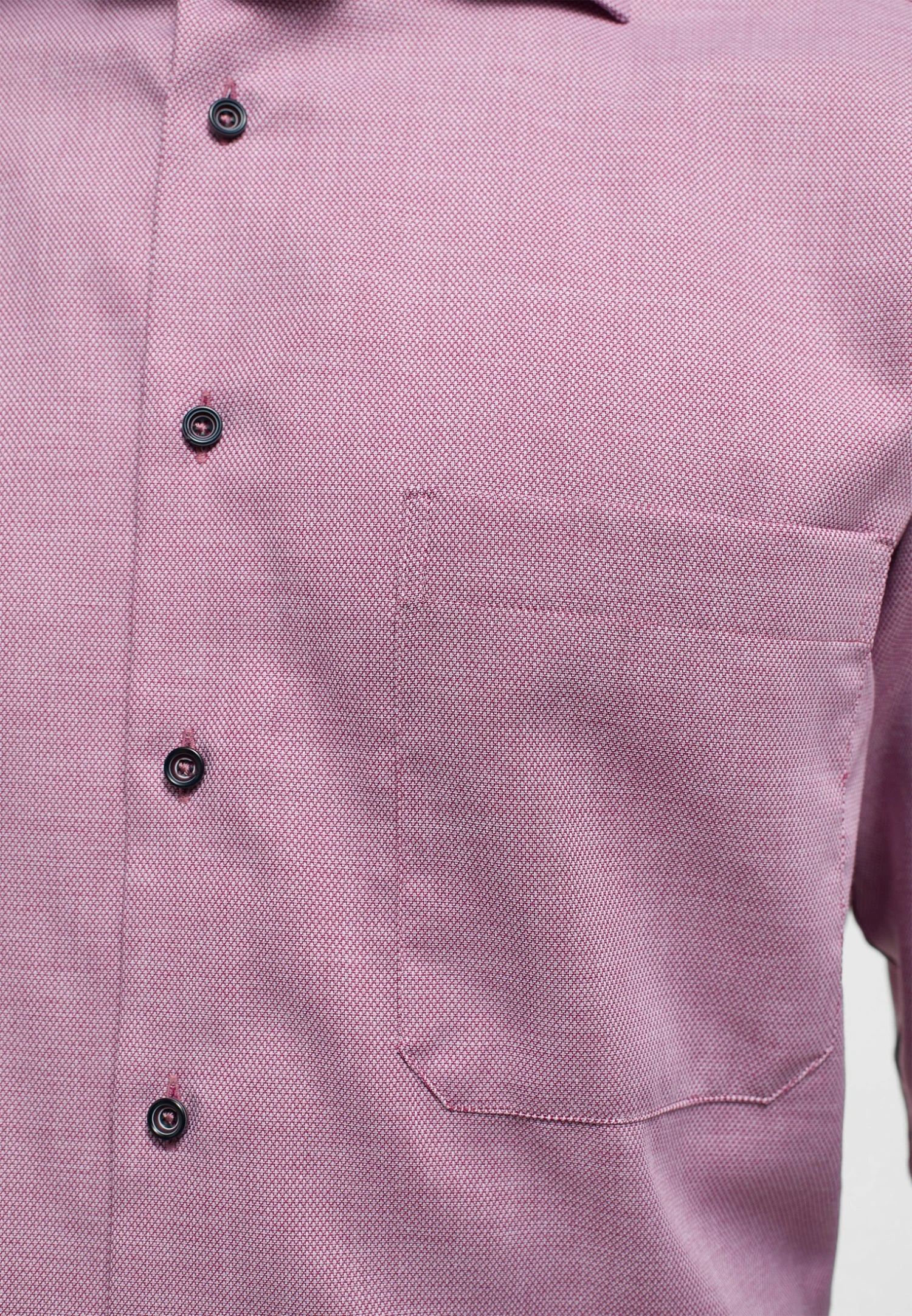 Eterna Struktur Comfort Fit - Zakelijk Overhemd - Himbeer 6 Eterna Struktur Comfort Fit - Zakelijk Overhemd - Himbeer - Afbeelding 4