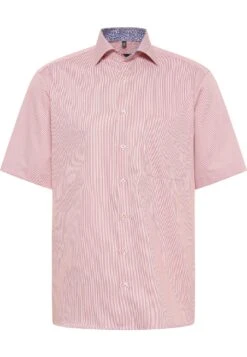 Eterna Gestreiftes Comfort Fit - Overhemd - Rusty Red 11 Eterna Gestreiftes Comfort Fit - Overhemd - Rusty Red -Eterna eebbf8e1cf694c8790018c57b48458cf