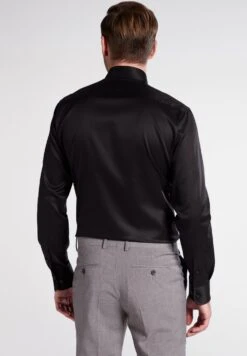 Eterna Langarm- Zakelijk Overhemd - Black -Eterna eed05a976896449dbb2ae81f26ba95e8