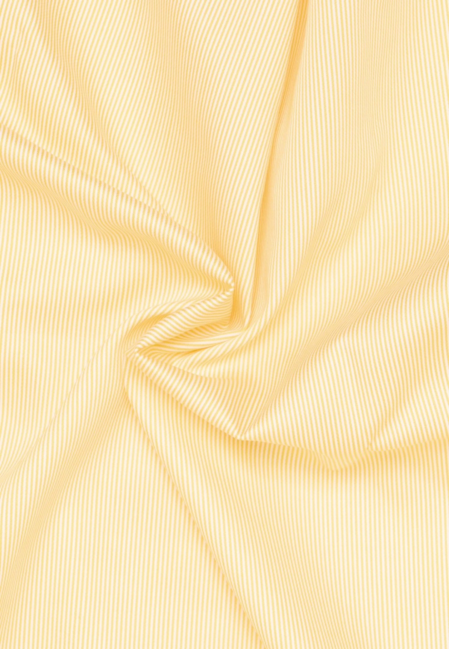 Eterna Gestreiftes Modern Fit - Overhemd - Gelb 7 Eterna Gestreiftes Modern Fit - Overhemd - Gelb - Afbeelding 5