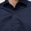 Eterna Slim Fit - Overhemd - Dark Navy 2 Eterna Slim Fit - Overhemd - Dark Navy -Eterna ef03e929bd7d4deb9a6afb0a7a0ae06b