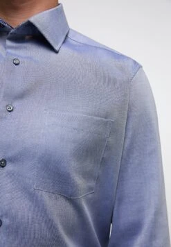 Eterna Oxford Modern Fit - Zakelijk Overhemd - Dunkelblau -Eterna ef33e92916df46659a8f84efbe3a52ed