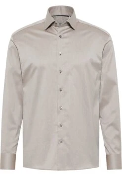 Eterna Modern Fit- Zakelijk Overhemd - Taupe -Eterna ef84bd4cad2a4b05b3b4080a2292987a