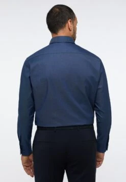 Eterna Soft Tailoring Twill Modern Fit - Overhemd - Denim -Eterna efbe0e633b3d4ec787148c9d793d498e
