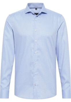 Eterna Struktur Slim Fit - Zakelijk Overhemd - Hellblau 11 Eterna Struktur Slim Fit - Zakelijk Overhemd - Hellblau -Eterna efc7a8c9b55f4a938a2a5c5b3e86ef63