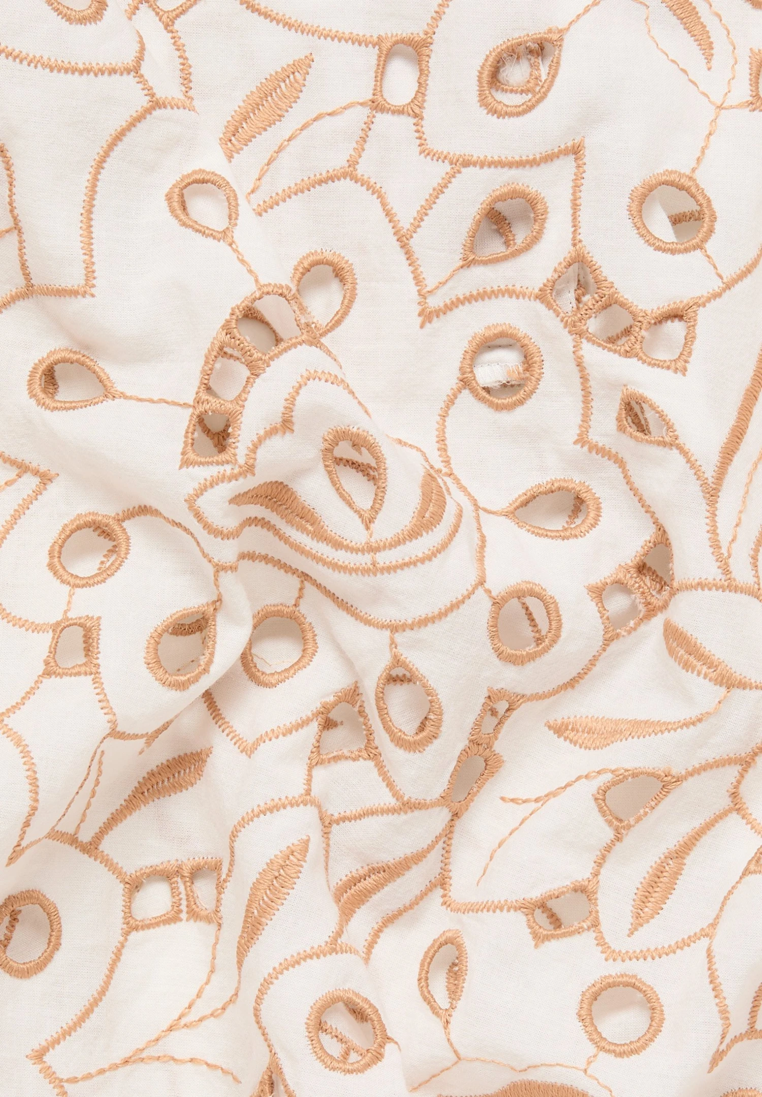 Eterna Lochstickerei - Blouse - Weiß 7 Eterna Lochstickerei - Blouse - Weiß - Afbeelding 5