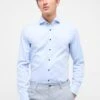 Eterna Pinpoint Slim Fit - Zakelijk Overhemd - Hellblau 2 Eterna Pinpoint Slim Fit - Zakelijk Overhemd - Hellblau -Eterna f02b9487379046f18ebad80fe19c5596