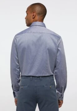 Eterna Dobbydesign Modern Fit - Zakelijk Overhemd - Mittelblau -Eterna f06c4532427342f197083d65e485cce2