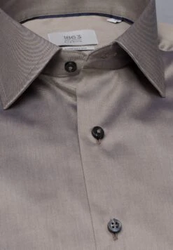 Eterna Comfort Fit - Zakelijk Overhemd - Taupe 12 Eterna Comfort Fit - Zakelijk Overhemd - Taupe -Eterna f093b8a24e984987ae2f05e1812928a2