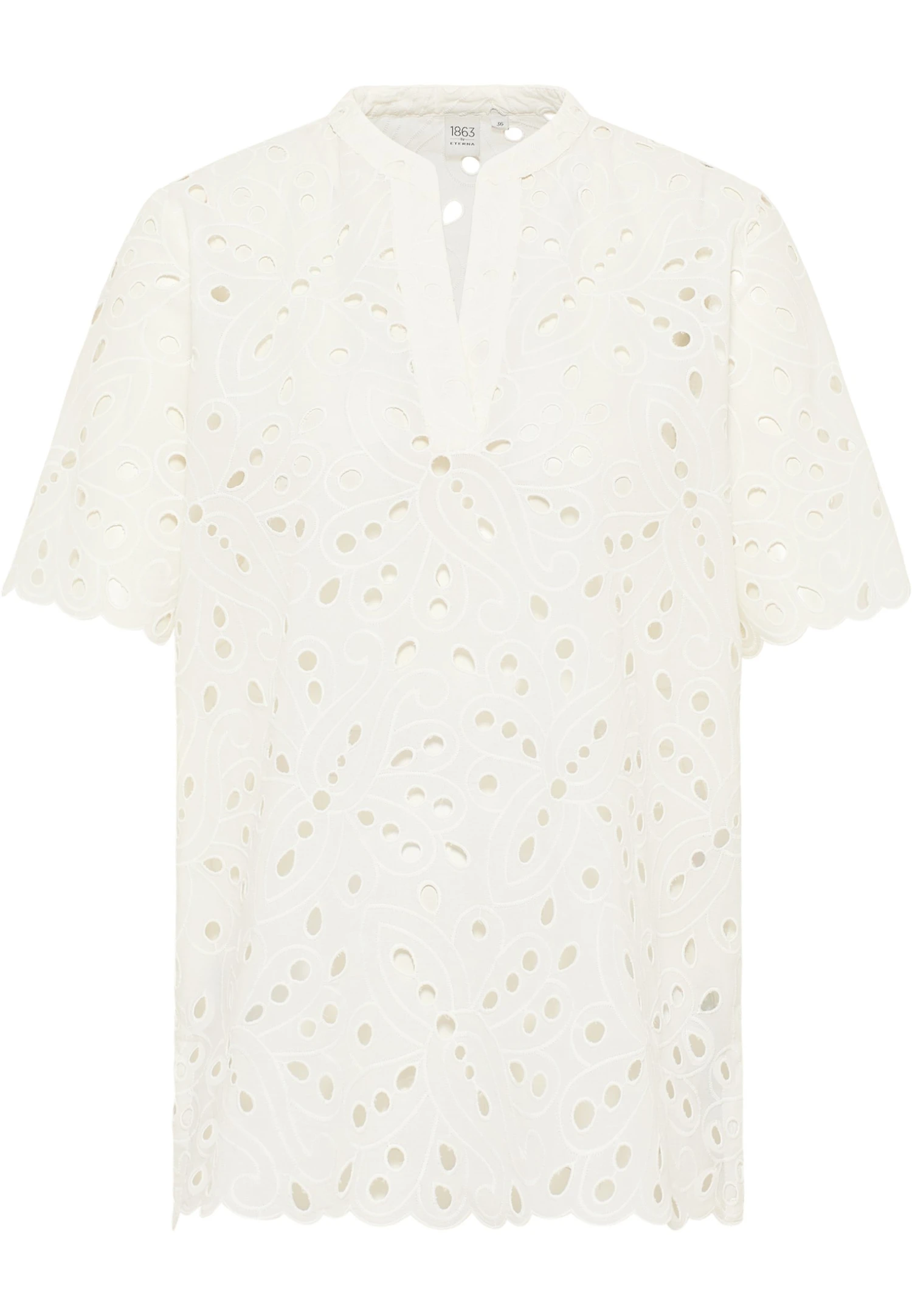 Eterna Blouse - Weiß 6 Eterna Blouse - Weiß - Afbeelding 4