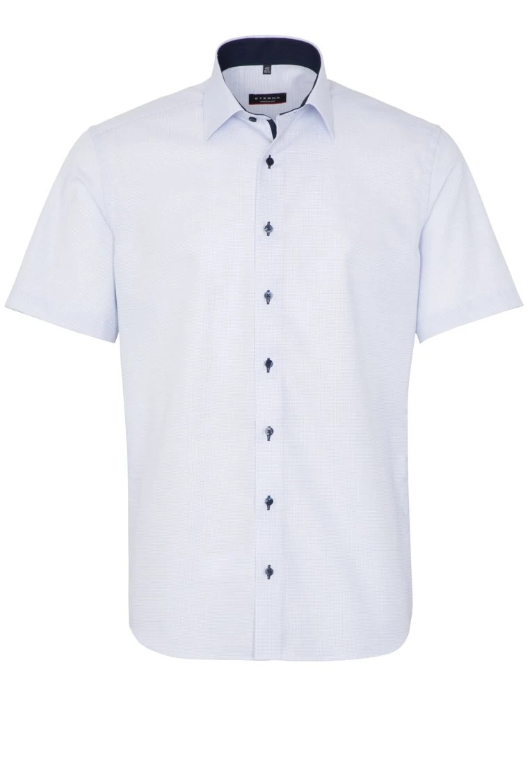 Eterna Fitted Waist - Overhemd - Light Blue 7 Eterna Fitted Waist - Overhemd - Light Blue - Afbeelding 5