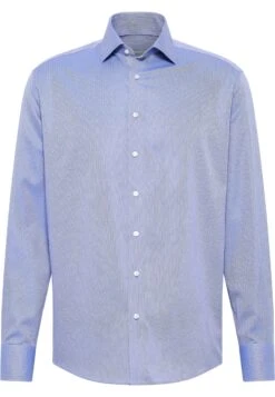 Eterna Never Iron Comfort Fit - Overhemd - Royal Blau -Eterna f2779b2681d449cd86128dcd225372d9