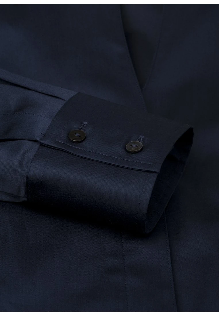 Eterna Comfort Fit - Overhemdblouse - Dark Blue 7 Eterna Comfort Fit - Overhemdblouse - Dark Blue - Afbeelding 5