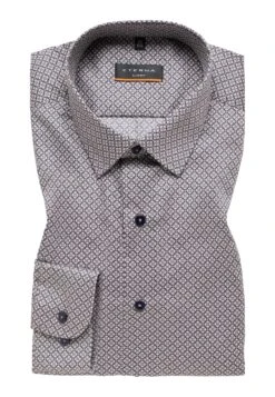 Eterna Overhemd - Beige 12 Eterna Overhemd - Beige -Eterna f2f81858a34144a8b22254101b08bae7