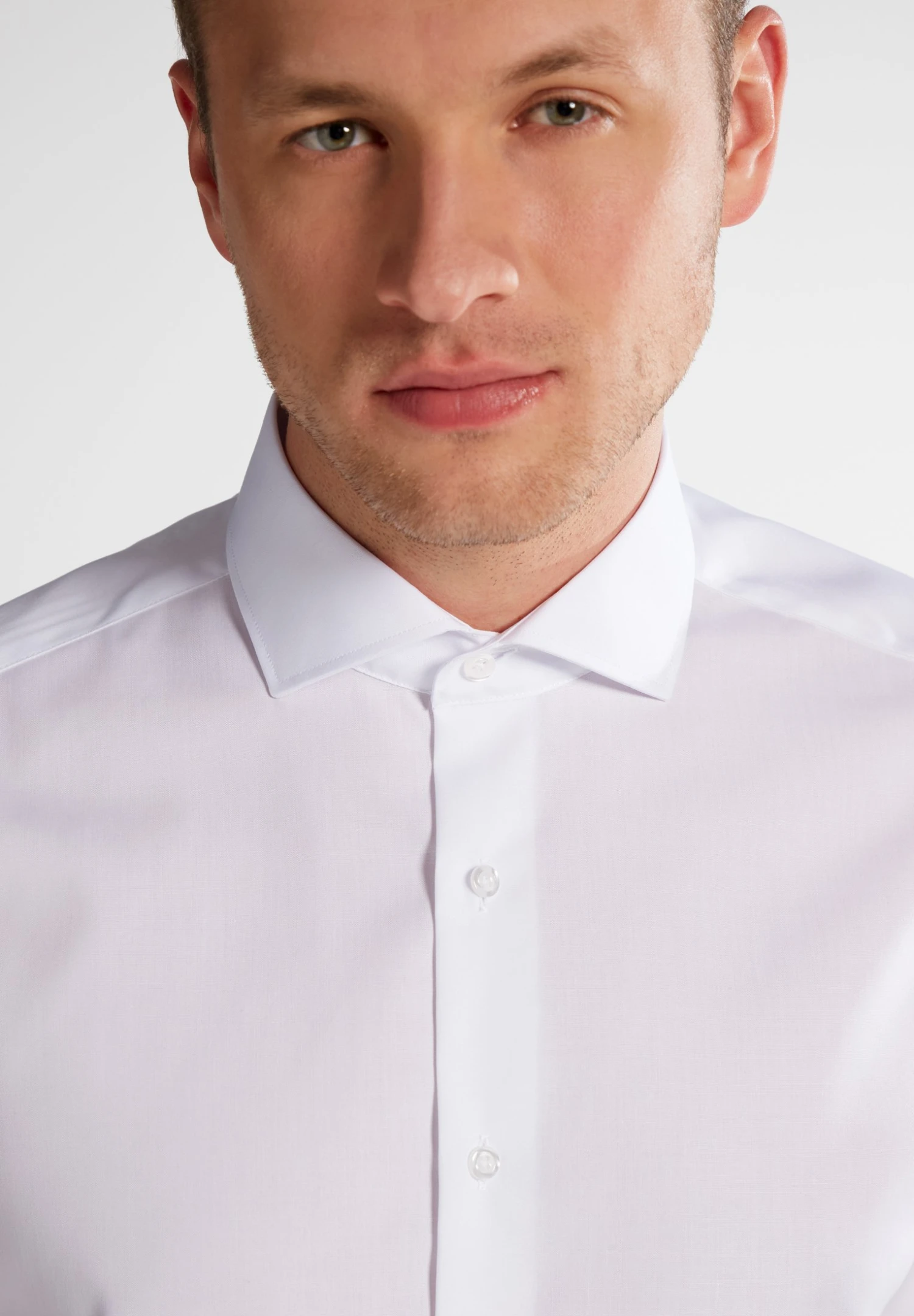 Eterna Slim Fit - Overhemd - White 5 Eterna Slim Fit - Overhemd - White - Afbeelding 3