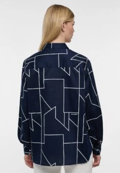 Eterna Loose Fit - Overhemdblouse - Navy -Eterna f36d9b426aaf483aadaf0e258fa85c21