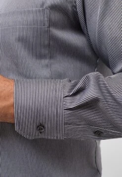 Eterna Hemd Aus Satingewebe Modern Fit - Overhemd - Anthrazit 10 Eterna Hemd Aus Satingewebe Modern Fit - Overhemd - Anthrazit -Eterna f3d26a445f9349709a220db12a334b98