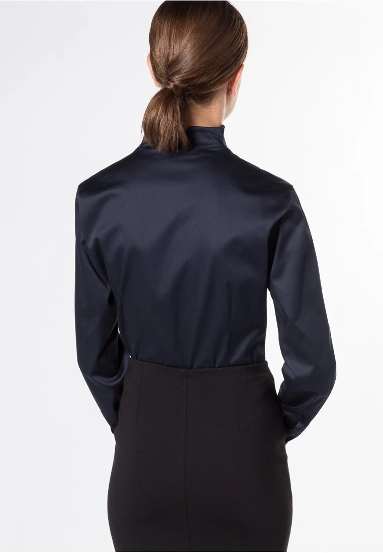 Eterna Comfort Fit - Overhemdblouse - Dark Blue 4 Eterna Comfort Fit - Overhemdblouse - Dark Blue - Afbeelding 2