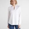 Eterna Langarm Modern Classic - Tuniek - Weiß -Eterna f4472865cfca4df7b97819e33dbbd7d8