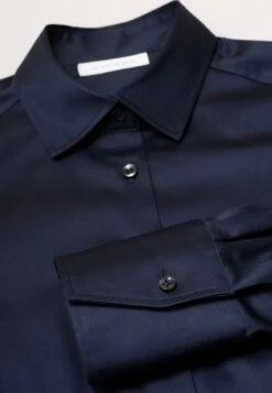 Eterna Modern Classic - Overhemdblouse - Marine 11 Eterna Modern Classic - Overhemdblouse - Marine -Eterna f5097400f2b041c2b7653043b44daaf2