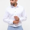 Eterna Luxury Modern Fit - Zakelijk Overhemd - Weiß 1 Eterna Luxury Modern Fit - Zakelijk Overhemd - Weiß -Eterna f51ebb8f7b32412e9964c6d8a163a63d