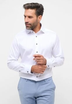 Eterna Luxury Modern Fit - Zakelijk Overhemd - Weiß