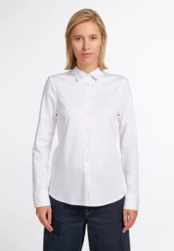 Eterna Langarm Modern Classic - Overhemdblouse - Weiß