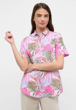 Eterna Regular Fit - Overhemdblouse - Rosa
