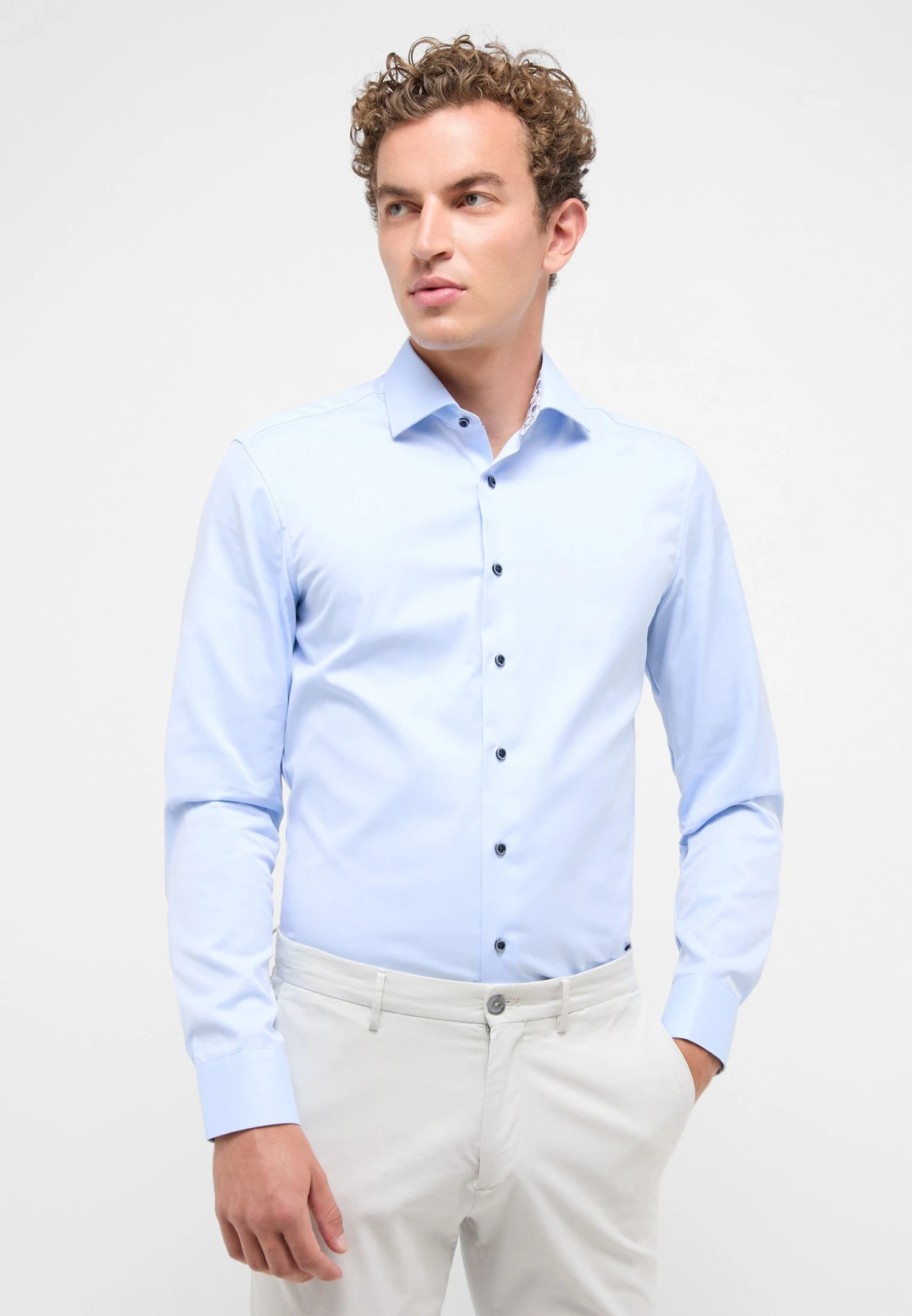 Eterna Cover - Overhemd - Hellblau 3 Eterna Cover - Overhemd - Hellblau