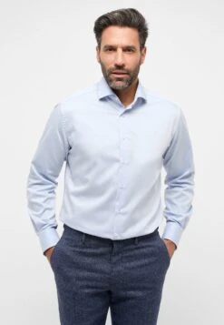 Eterna Modern Fit - Zakelijk Overhemd - Himmelblau